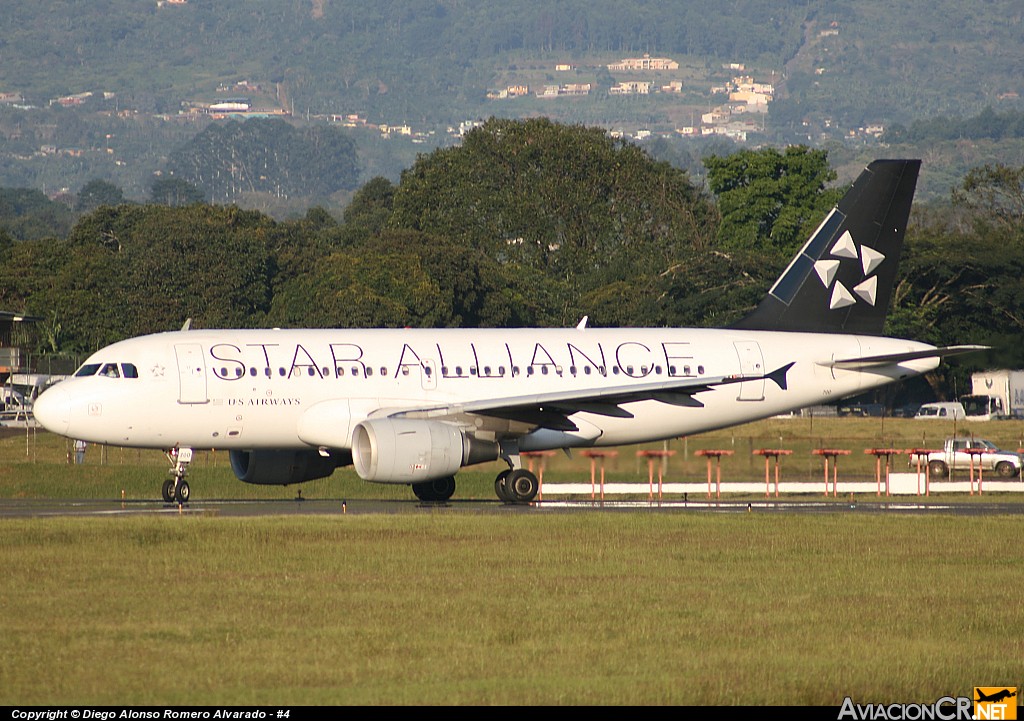 N700UW - Airbus A319-112 - US Airways