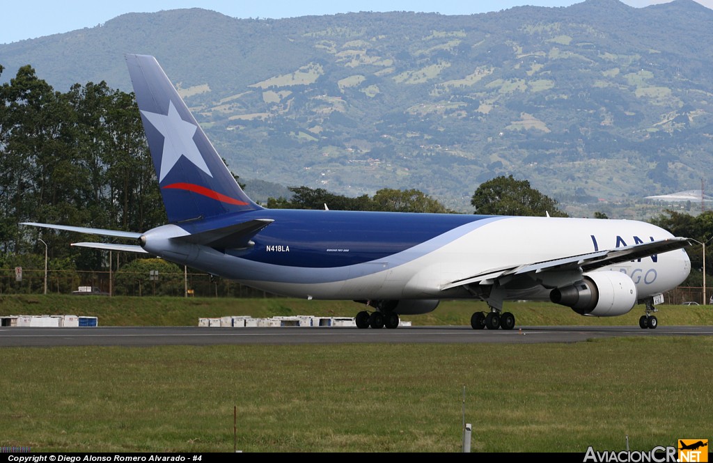 N418LA - Boeing 767-316F(ER) - LAN Cargo