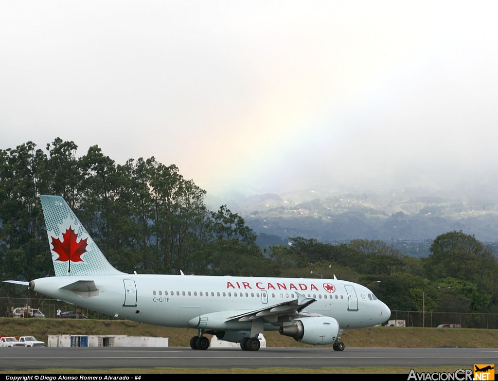 C-GITP - Airbus A319-112 - Air Canada