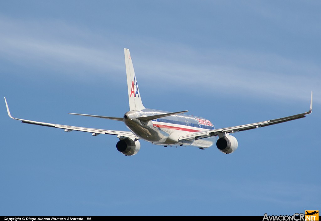 N696AN - Boeing 757-223 - American Airlines