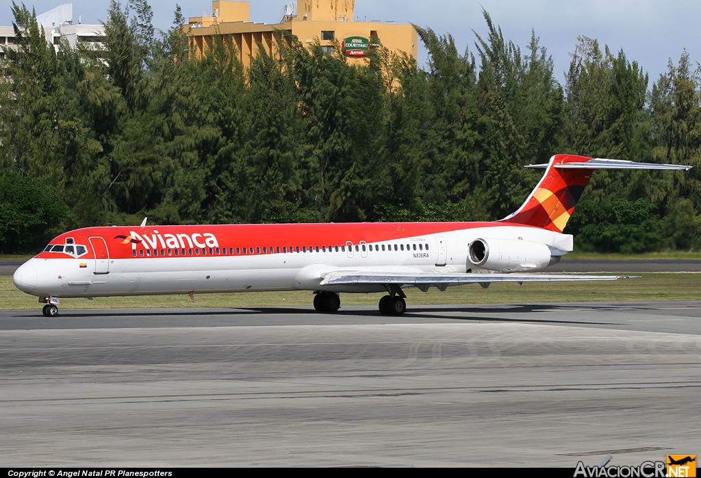 N836RA - McDonnell Douglas MD-83 (DC-9-83) - Avianca Colombia