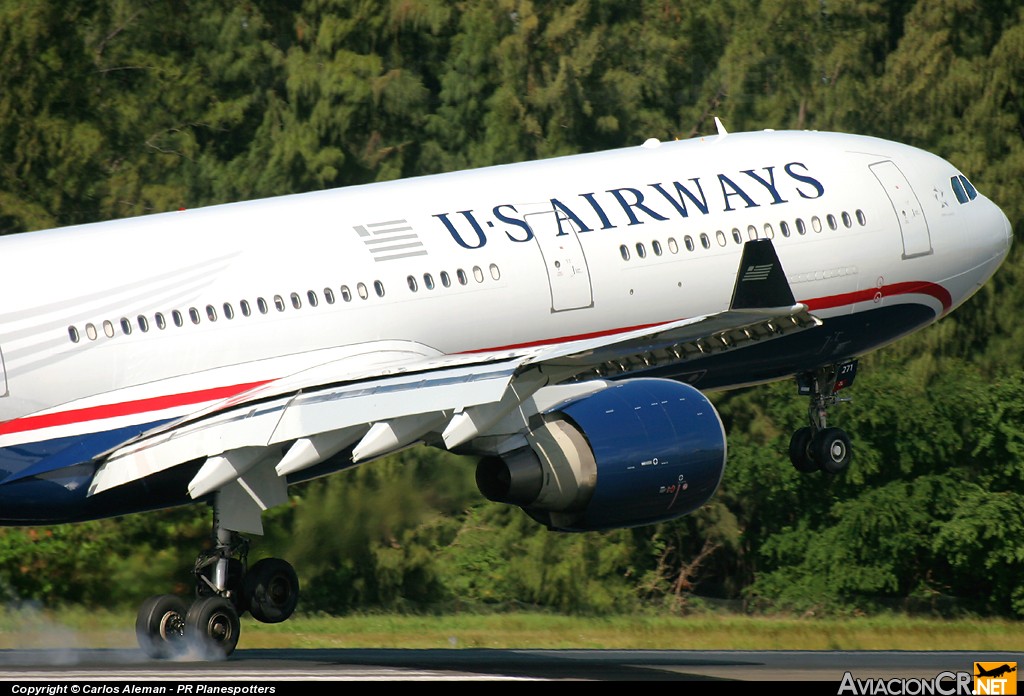N271AY - Airbus A330-323X - US Airways