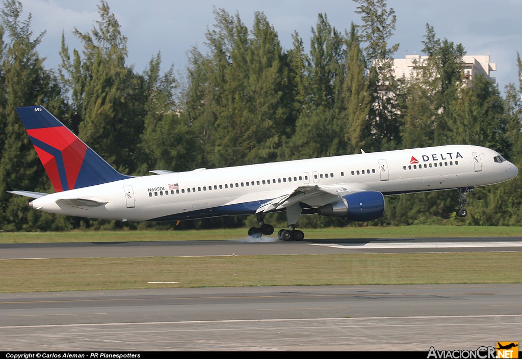 N695DL - Boeing 757-232 - Delta Airlines