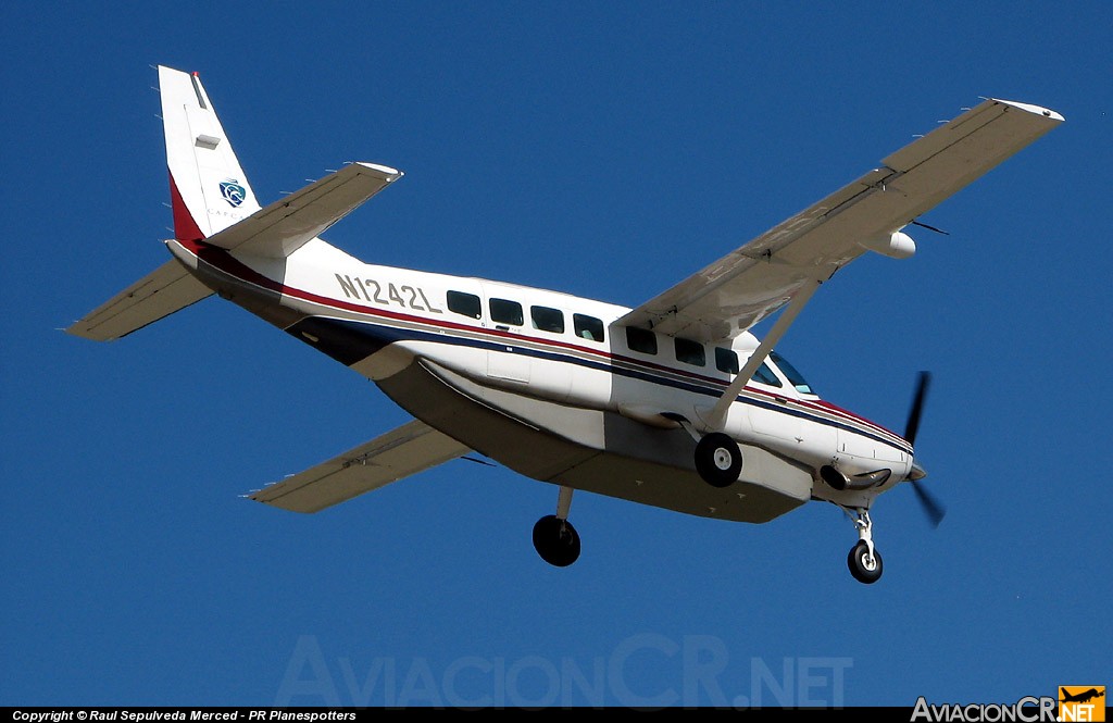 N1242L - Cessna 208B Super Cargomaster - Wells Fargo Bank