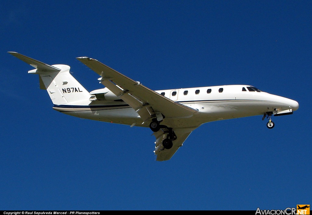 N97AL - Cessna 650 Citation III - Bank of America