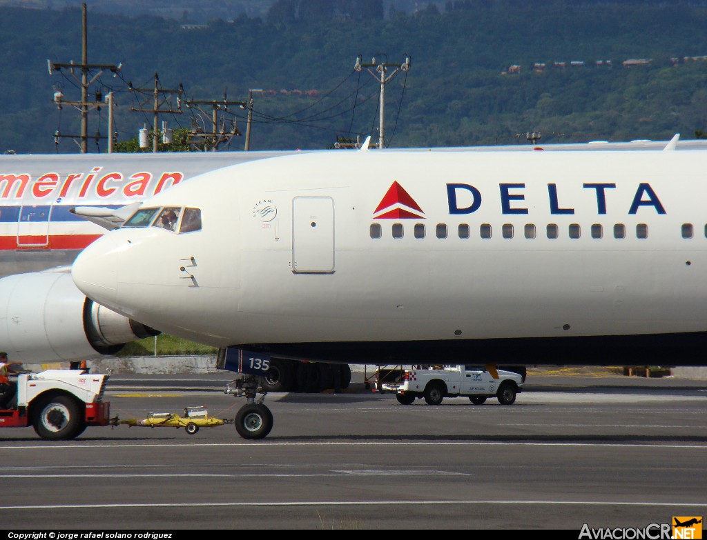 N135DC - Boeing 767 (Genérico) - Delta Airlines