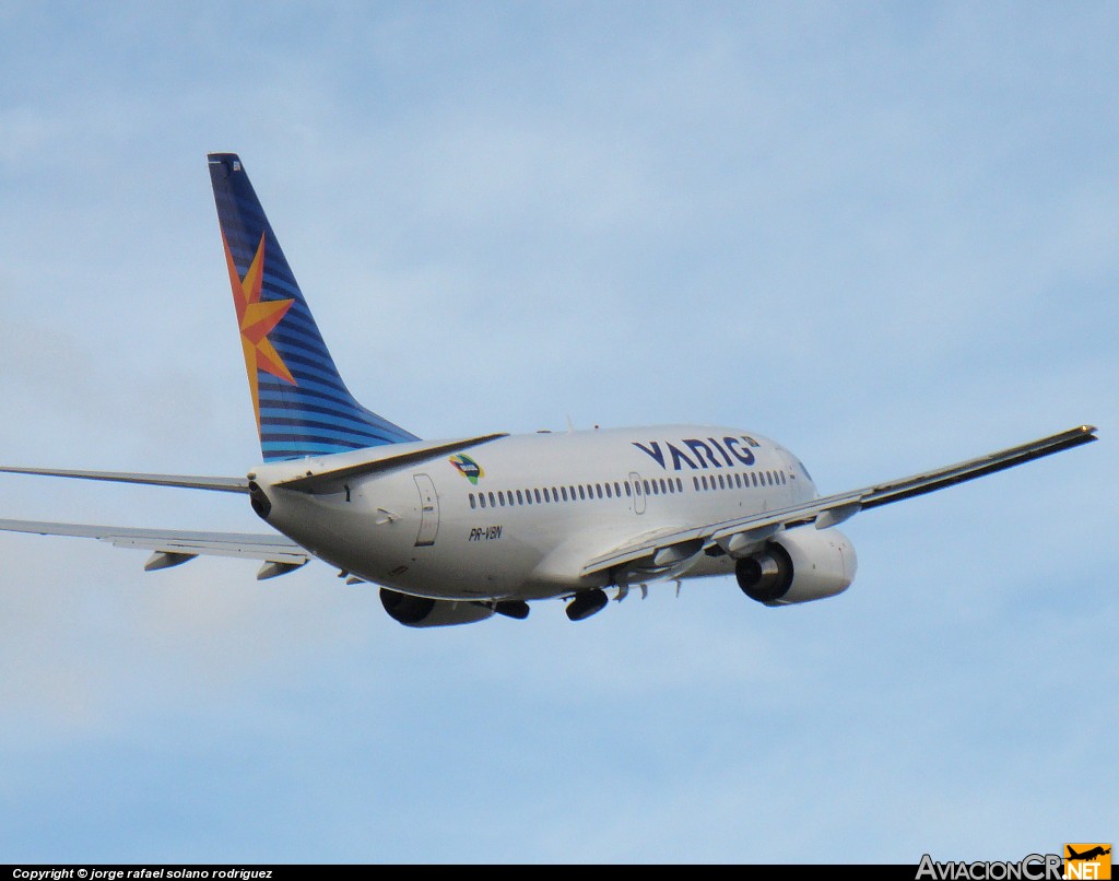 PR-VBN - Boeing 737-76N - Varig