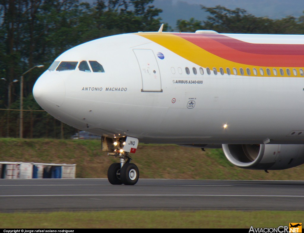 EC-JNQ - Airbus A340-642 - Iberia