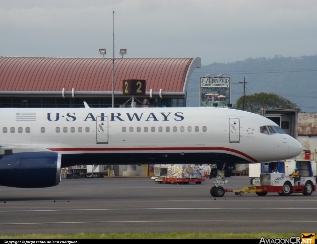 N917UW - Boeing 757-225 - US Airways
