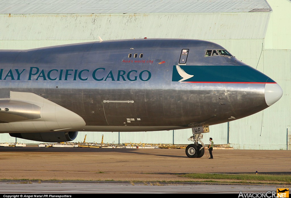 B-HUP - Boeing 747-467F/SCD - Cathay Pacific Cargo