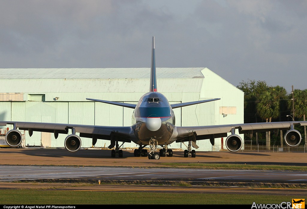 B-HUP - Boeing 747-467F/SCD - Cathay Pacific Cargo