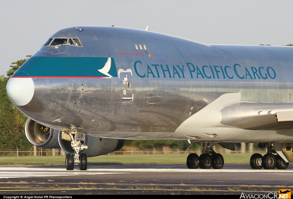 B-HUP - Boeing 747-467F/SCD - Cathay Pacific Cargo