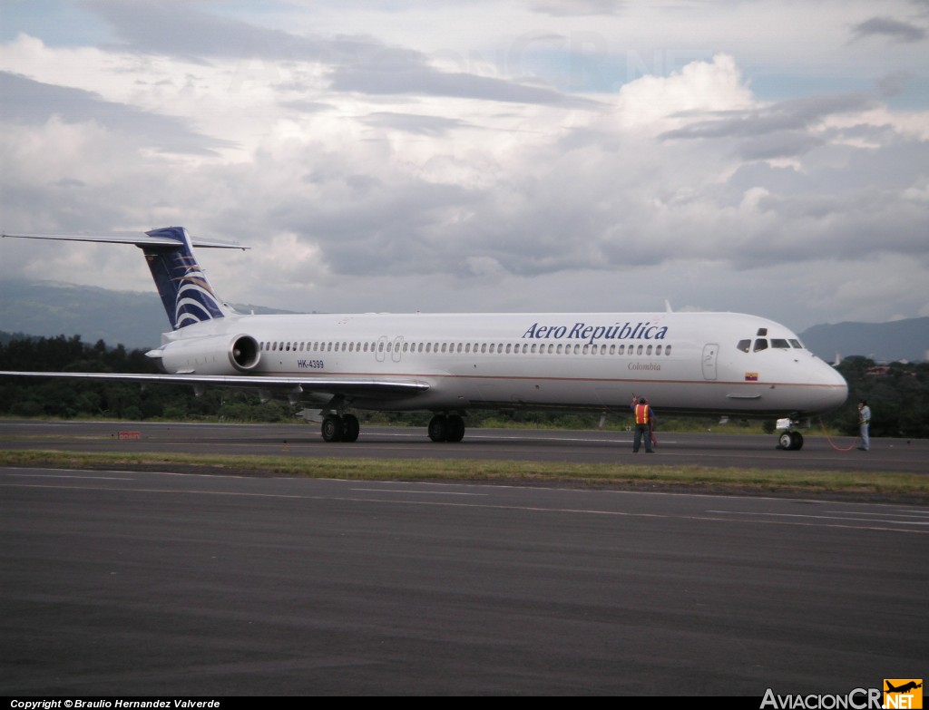 HK-4399 - McDonnell Douglas MD-83 (DC-9-83) - AeroRepublica