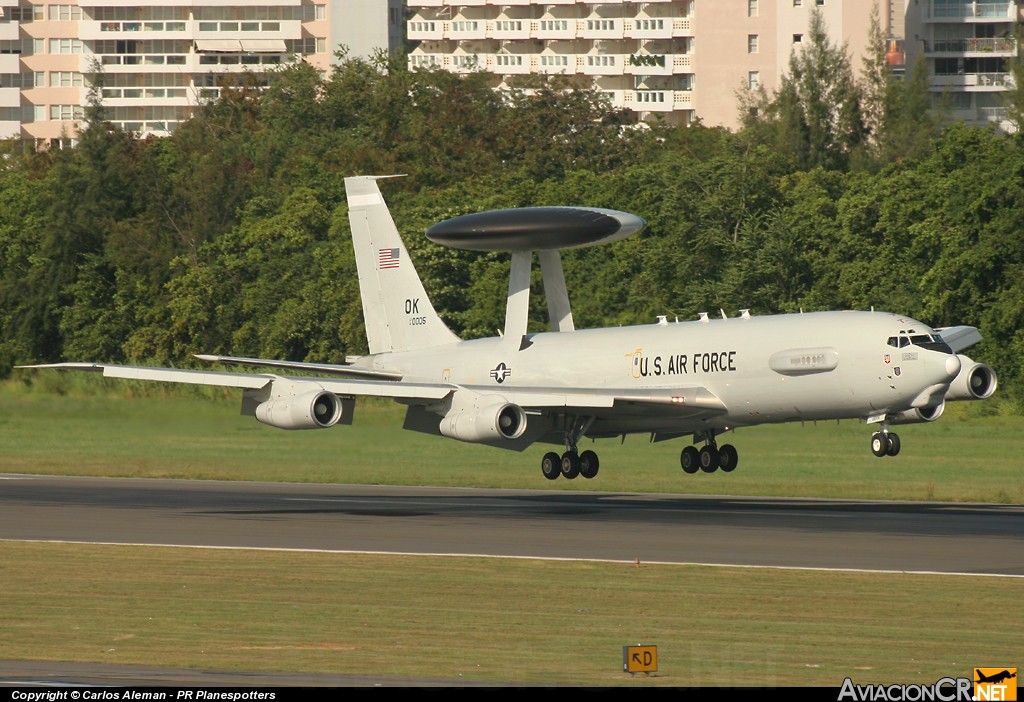 81-0005 - Boeing E-3C Sentry - USAF - Fuerza Aerea de EE.UU