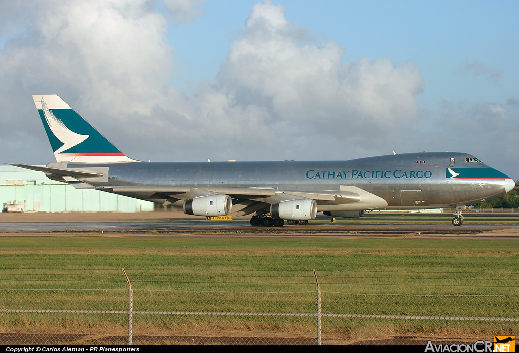 B-HUP - Boeing 747-467F/SCD - Cathay Pacific Cargo