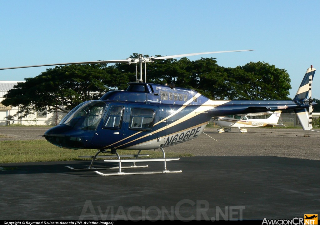 N696PE - Bell 206B-3 JetRanger III - CRC Drilling & Blasting Inc.