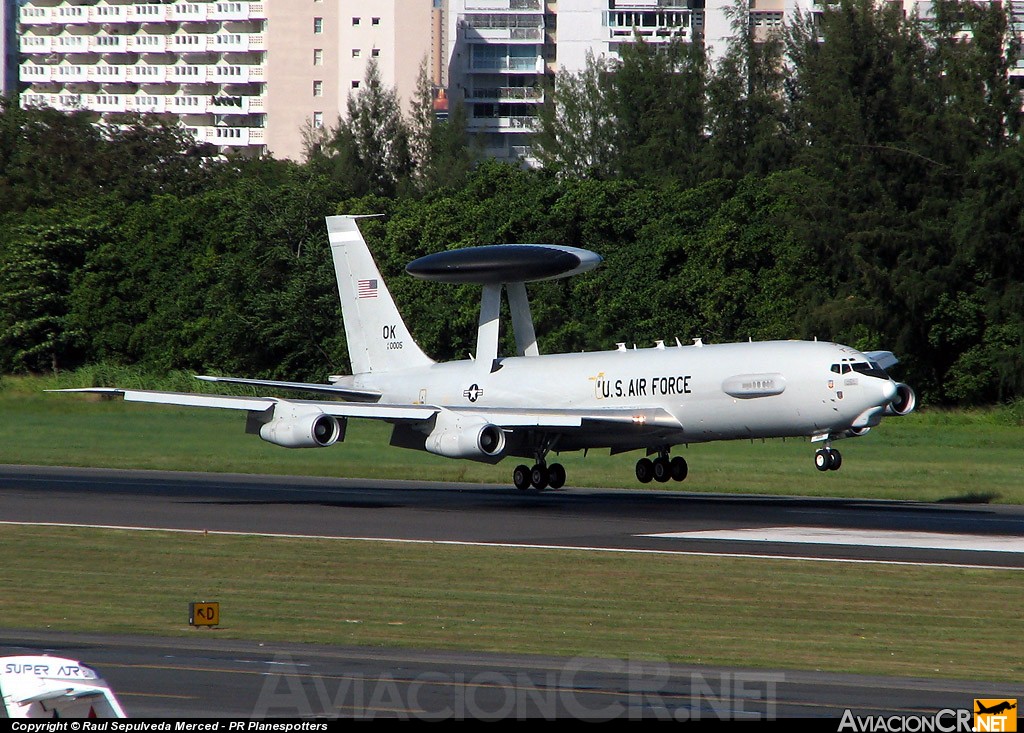 81-0005 - Boeing E-3C Sentry - USAF - Fuerza Aerea de EE.UU