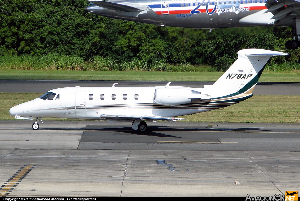 N78AP - Citation III - Apothecas Aviation LLC.