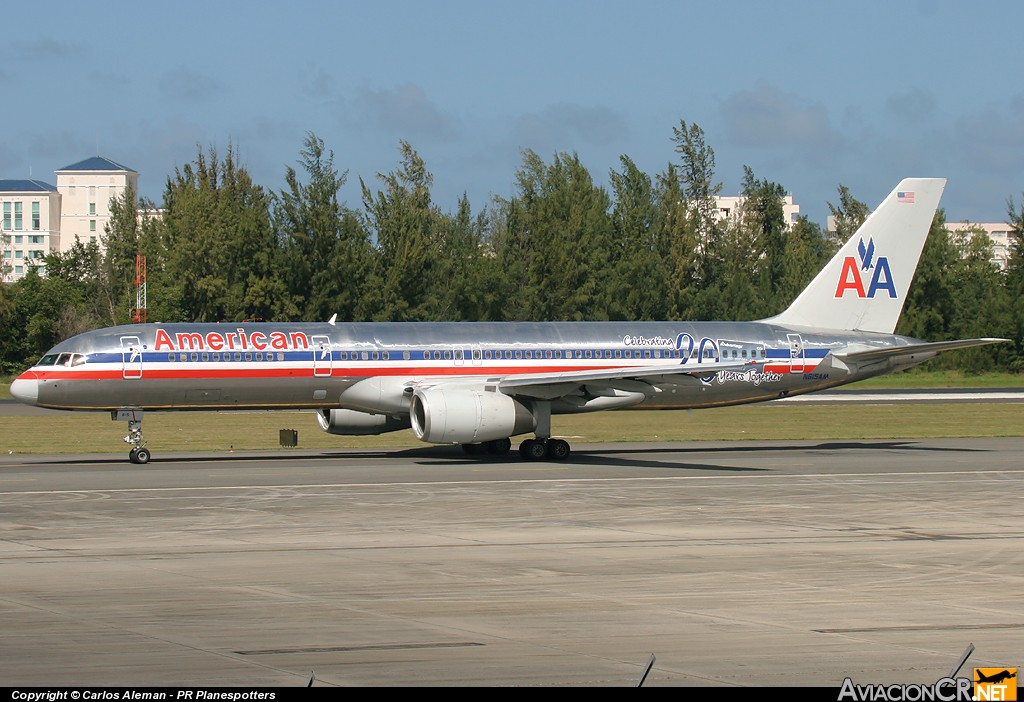 N615AM - Boeing 757-223 - American Airlines