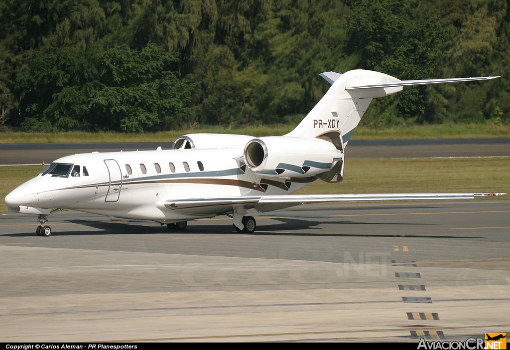 PR-XDY - Cessna 750 Citation X - TAM Taxi Aereo