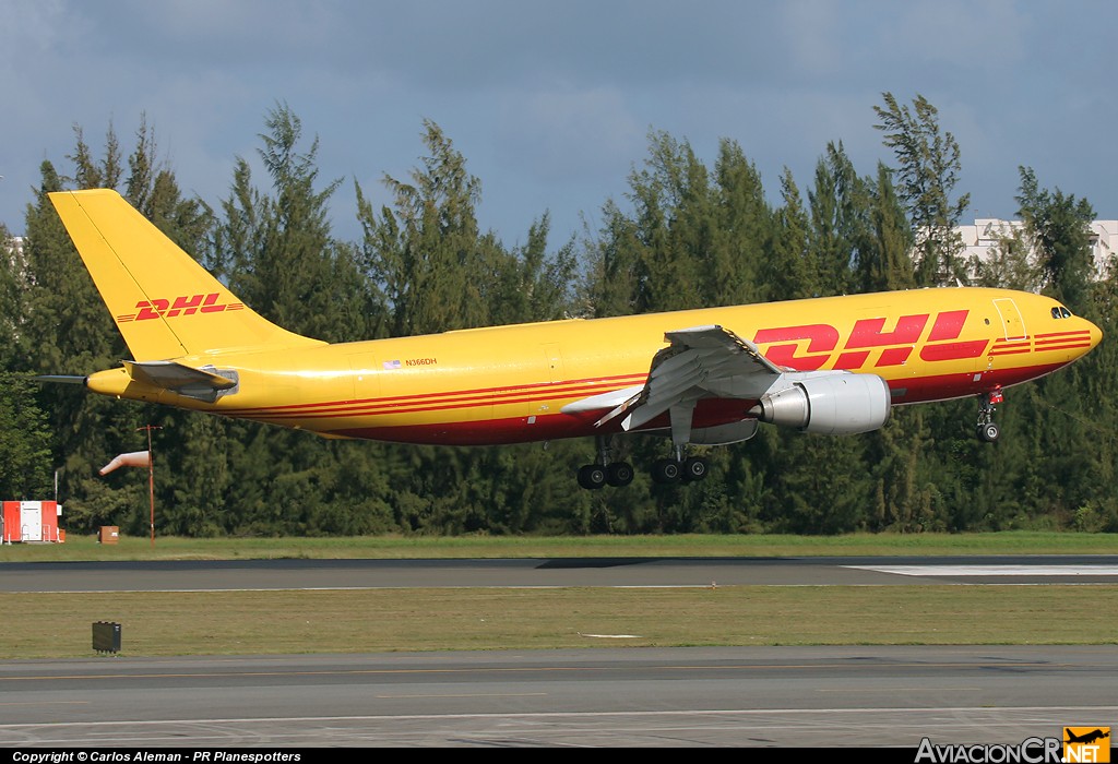 N366DH - Airbus A300B4-203 - Astar Air cargo (DHL Cargo)