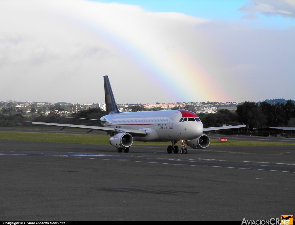 N496TA - Airbus A320-233 - TACA