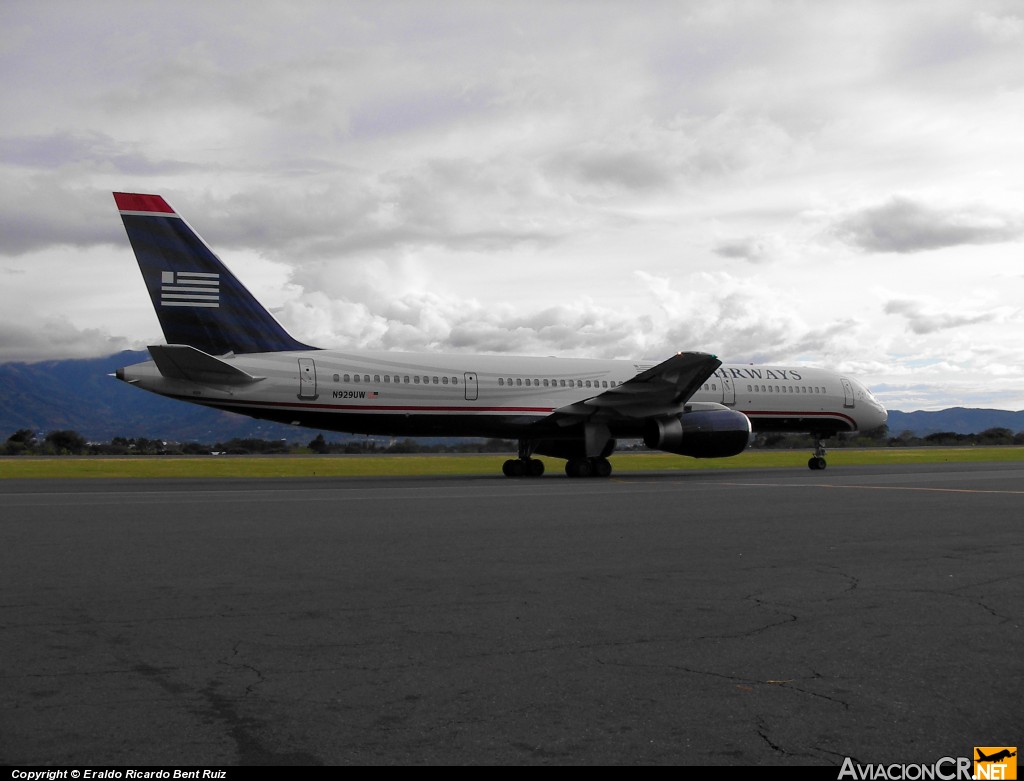 N929UW - Boeing 757-2B7 - US Airways