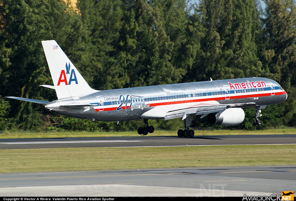 N615AM - Boeing 757-223 - American Airlines