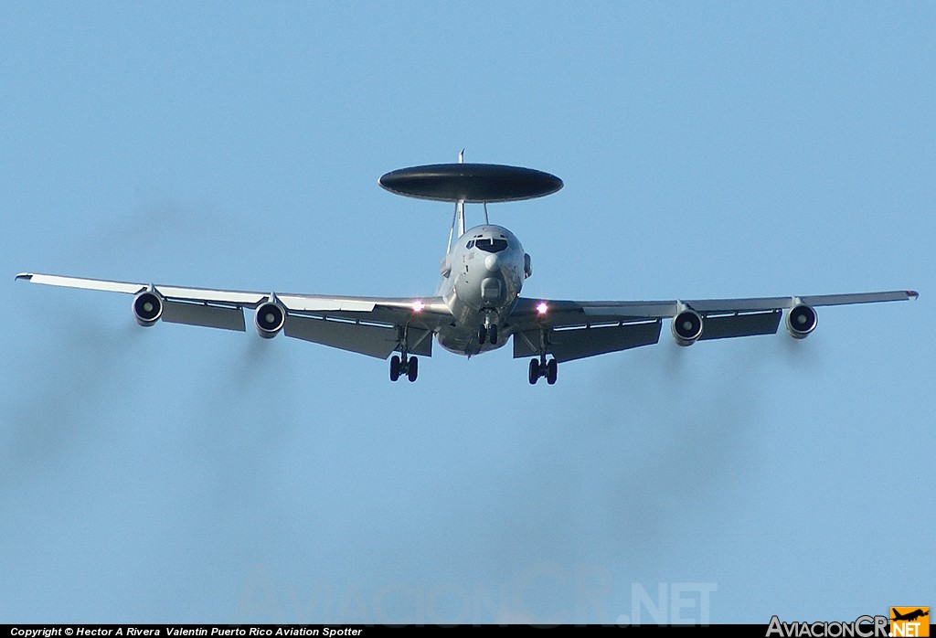 81-0005 - Boeing E-3C Sentry - USAF - Fuerza Aerea de EE.UU