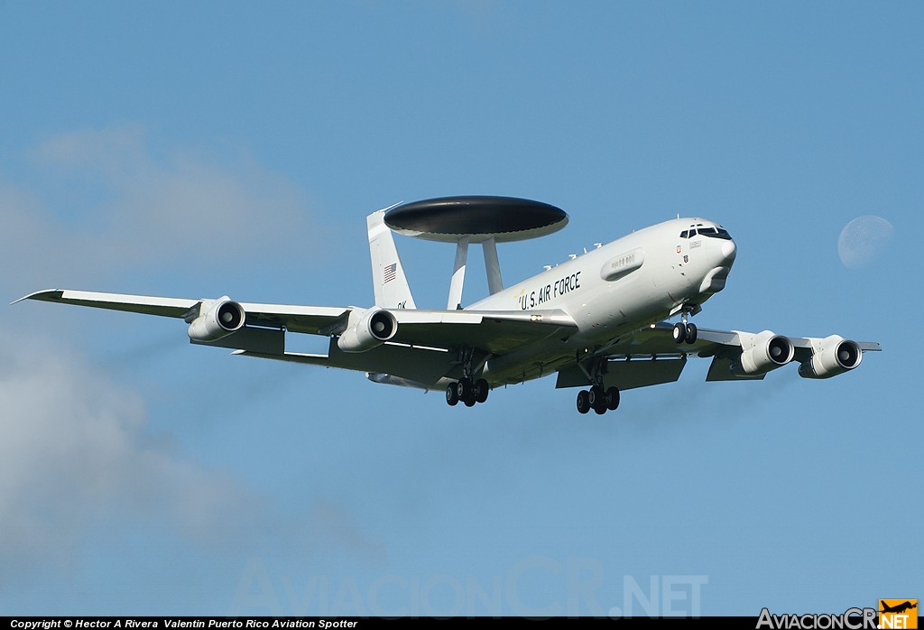 81-0005 - Boeing E-3C Sentry - USAF - Fuerza Aerea de EE.UU