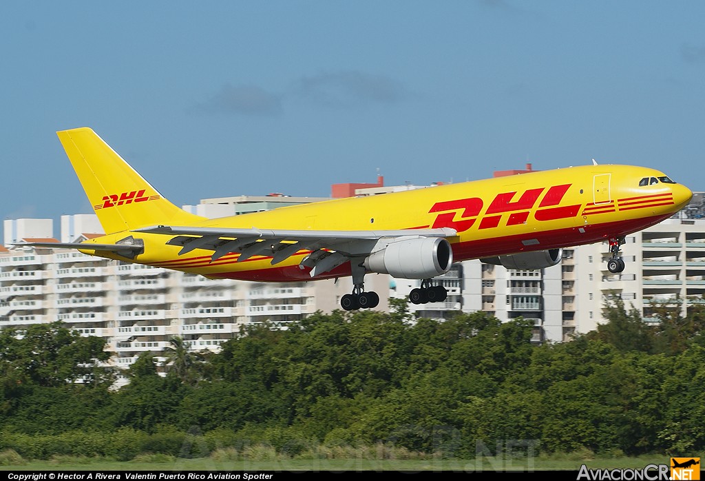 N366DH - Airbus A300B4-203 - Astar Air cargo (DHL Cargo)