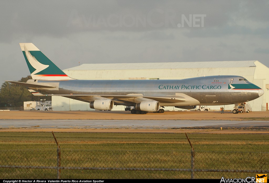 B-HUP - Boeing 747-467F/SCD - Cathay Pacific Cargo