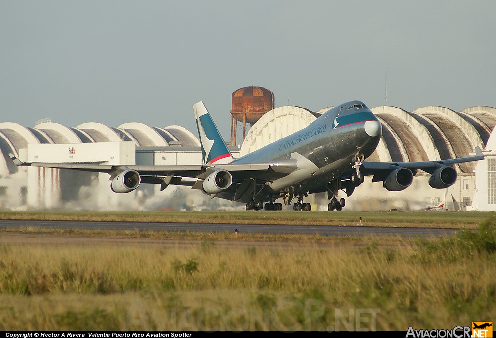 B-HUP - Boeing 747-467F/SCD - Cathay Pacific Cargo