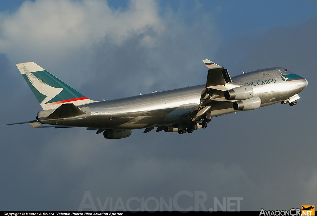 B-HUP - Boeing 747-467F/SCD - Cathay Pacific Cargo
