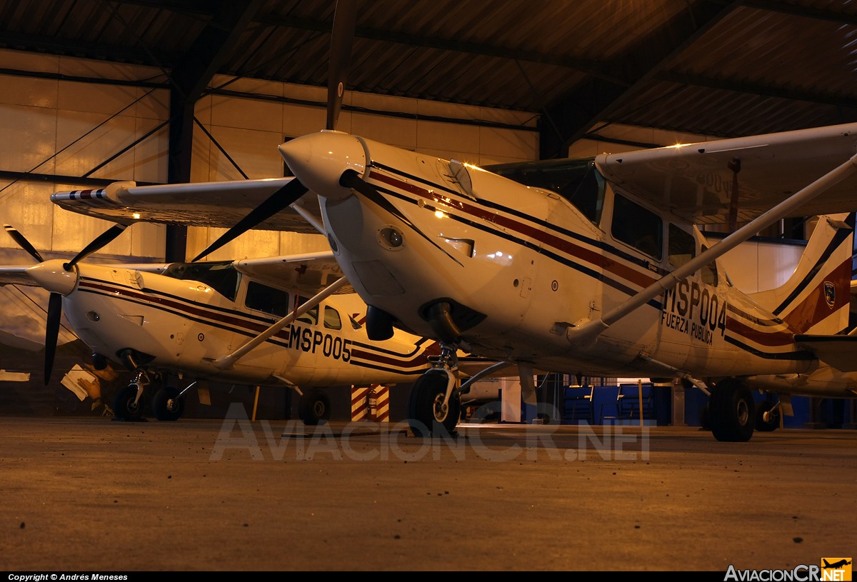 MSP004 - Cessna U206G/Soloy Turbine 206 - Ministerio de Seguridad Pública - Costa Rica