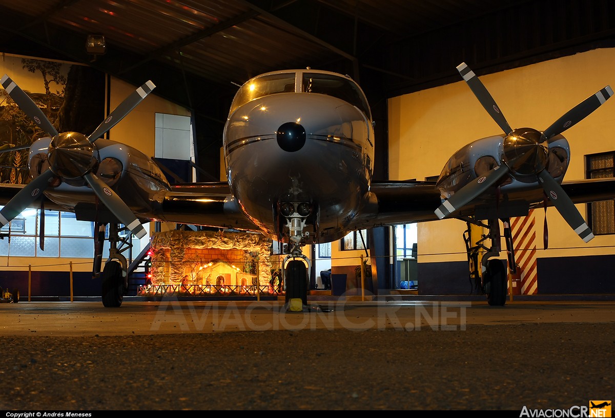 MSP003 - Piper PA-31-350 Chieftain - Ministerio de Seguridad Pública - Costa Rica