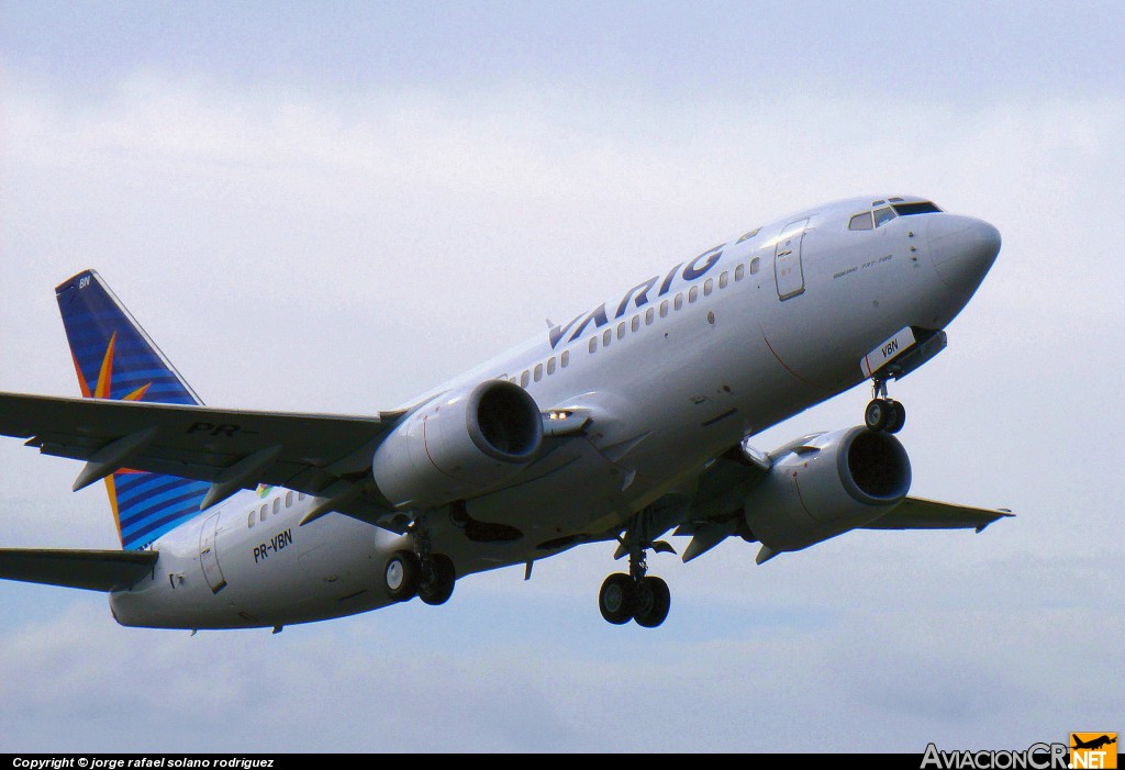 PR-VBN - Boeing 737-76N - Varig