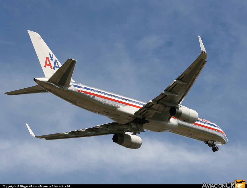 N696AN - Boeing 757-223 - American Airlines