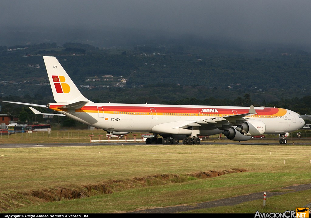 EC-IZY - Airbus A340-642 - Iberia