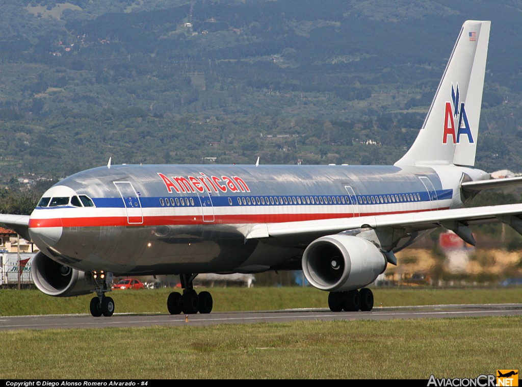 N59081 - Airbus A300B4-605R - American Airlines