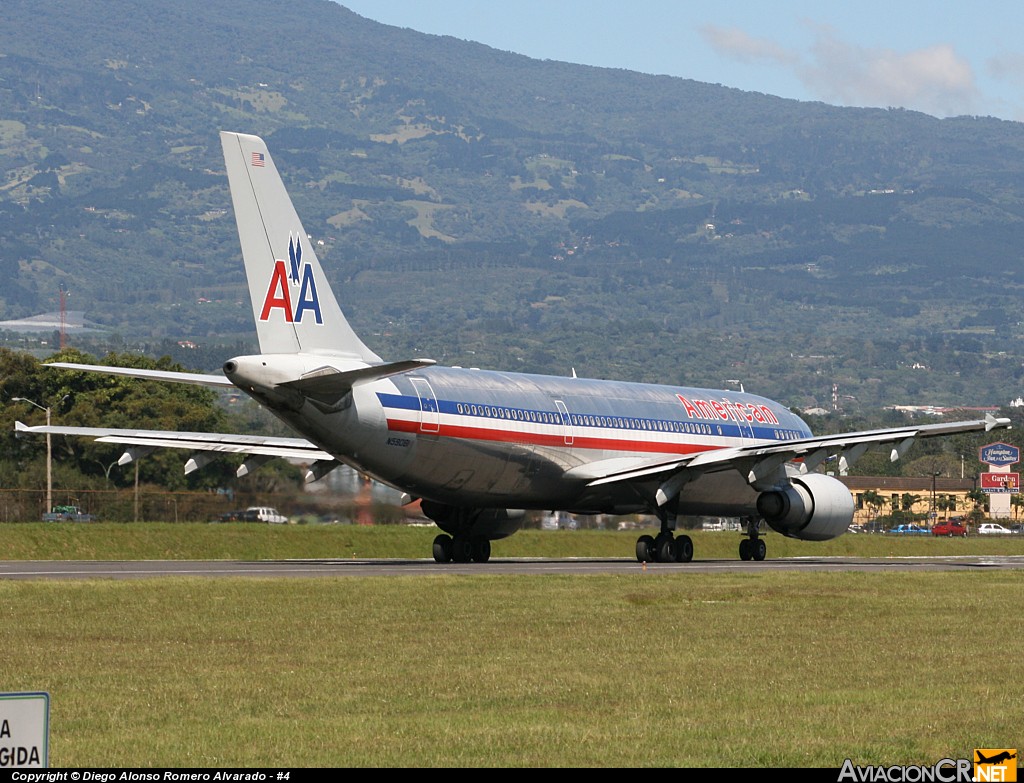 N59081 - Airbus A300B4-605R - American Airlines