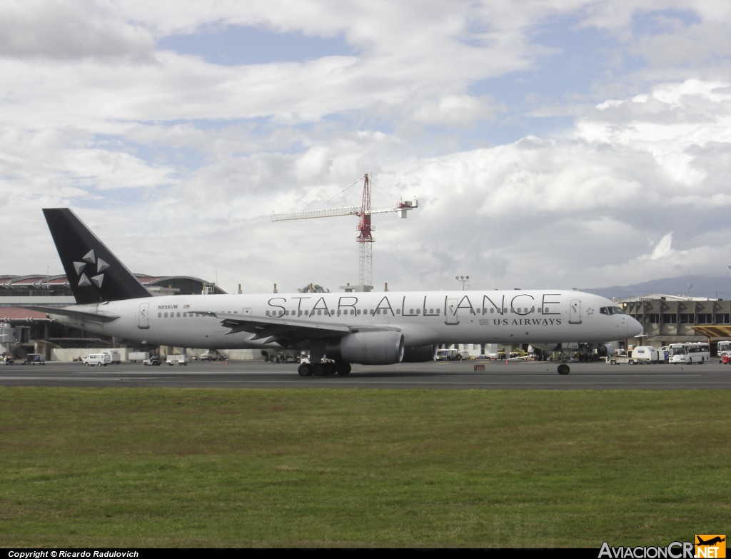 N936UW - Boeing 757-2B7 - US Airways