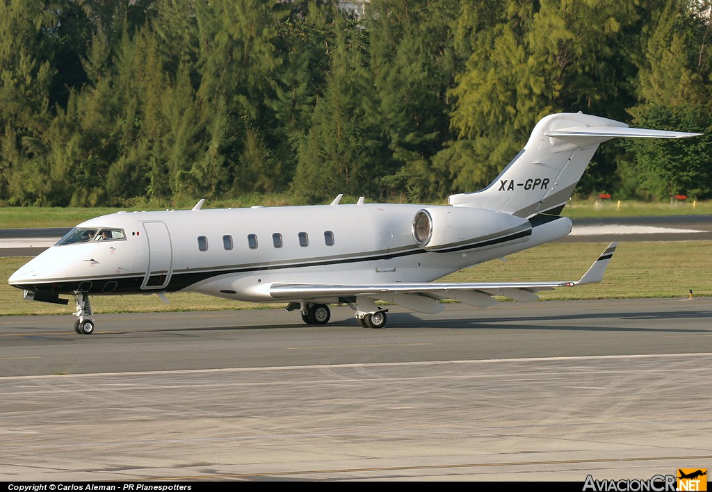 XA-GPR - Bombardier BD-100-1A10 Challenger 300 - Desconocida