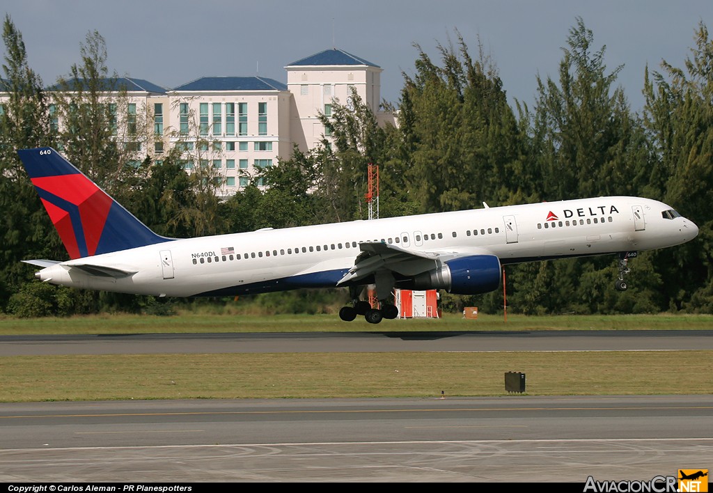 N640DL - Boeing 757-232 - Delta Airlines