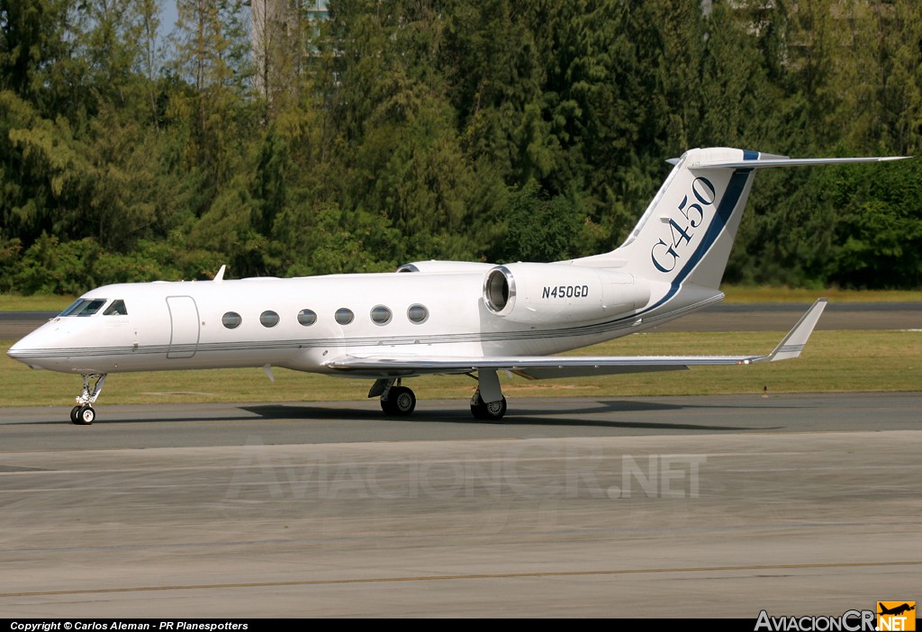 N450GD - Gulfstream Aerospace G-IV-X Gulfstream G450 - Beauty Central Inc.