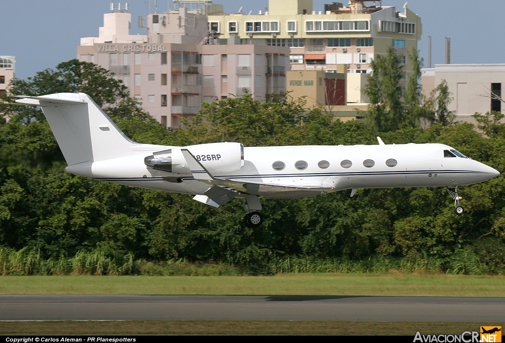 N826RP - Gulfstream Aerospace Gulfstream G-IV  - United Group Aviation LLC