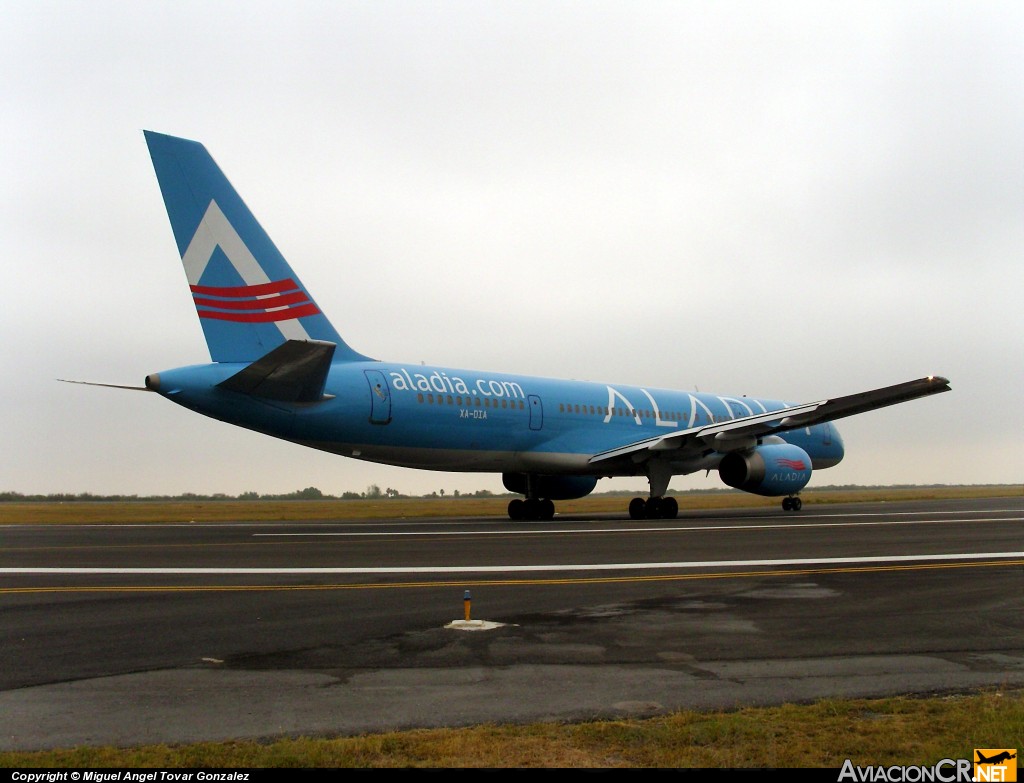 XA-DIA - Boeing 757-2G5 - ALADIA (AYD)