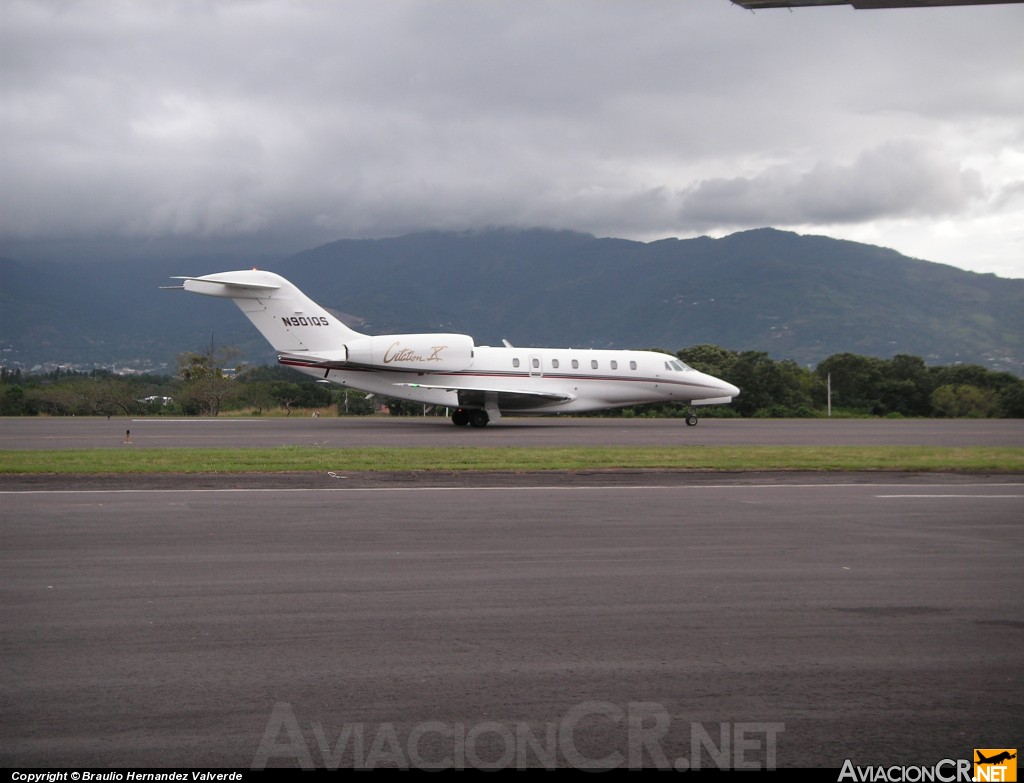 N901QS - Cessna 750 Citation X - Haga click sobre seleccionar aerolínea