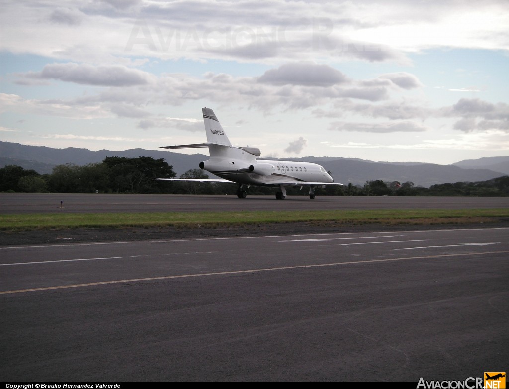 N100EG - Dassault Falcon 50 - Privado