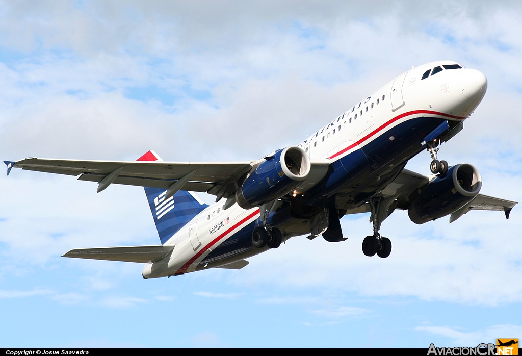 N806AW - Airbus A319-114 - US Airways